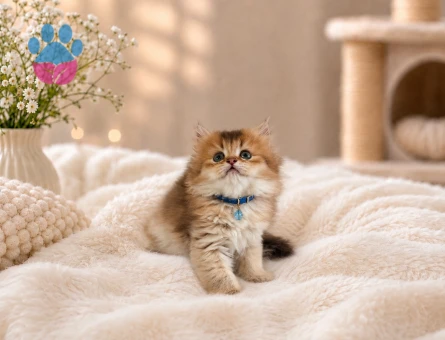 British Longhair Golden Erkek Yavrumuz