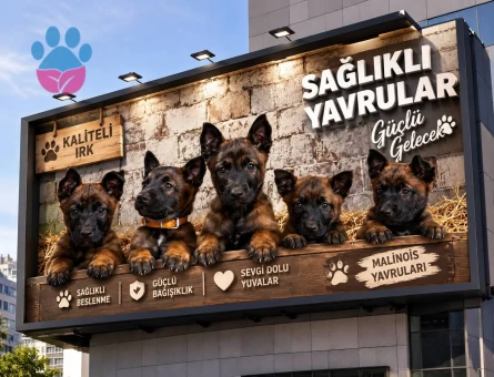 Pofuduk Belçika Kurdu Yavrularımız Yeni Yuvasına Hazır - 9212 - Görsel 3