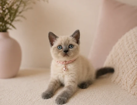 British Shorthair Güzellik 2 Aylık - 4753