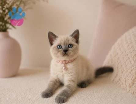 British Shorthair Güzellik 2 Aylık