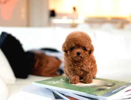 Kore Poodle bebeklerimiz - 5730