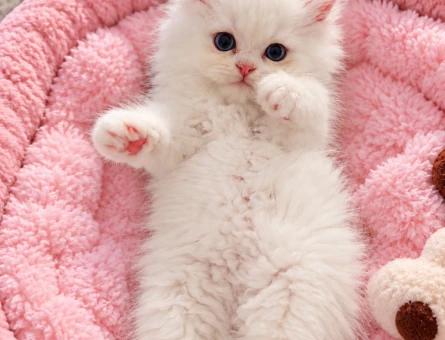 Ragdoll & British Longhair Golden Kırması - 9289