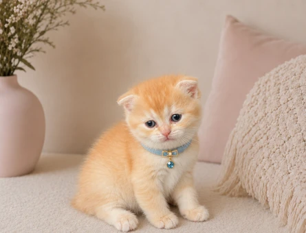 Scottish Fold Golden Ny12 Küçük Prens - 4777