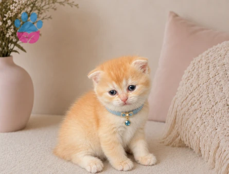 Scottish Fold Golden Ny12 Küçük Prens