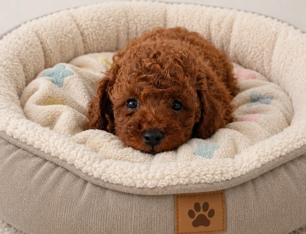 Küçük boyut poodle yavrular - 5804