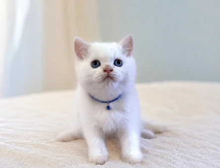 British Shorthair Pamuk Şeker Maviş Oğlumuz - 7405