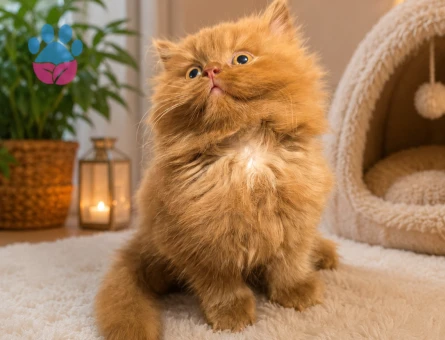 Cinamon British Longhair - 7406 - Görsel 3