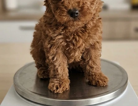 Toy poodle 2 Aylık Bebekler - 5907