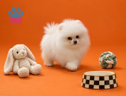 Pomeranian yavrularımız gelmiştir - 9532