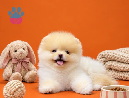Pomeranain ırkının en seçkin yavruları - 9533 - Görsel 4
