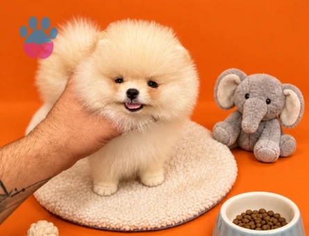 Kore Pomeranian - 9534