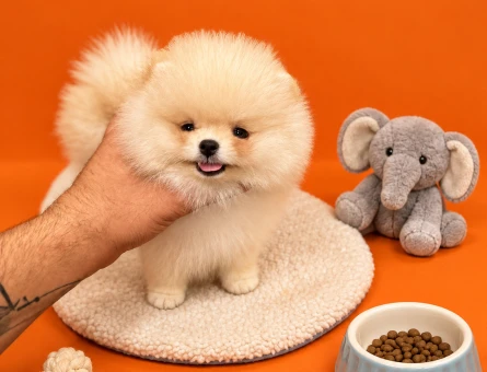 Kore Pomeranian - 9534