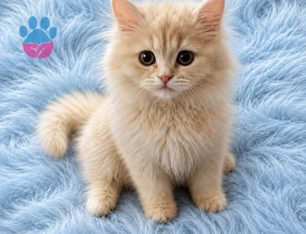 3 Aylık Ragdoll & British Longhair Golden Melez
