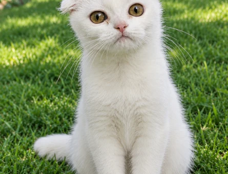 Scottish Fold Minnoşum teslime hazır - 11258 - Görsel 4
