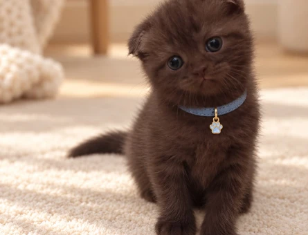 Nadir Renk Cinnamon Scottish Fold Erkek - 11937 - Görsel 3