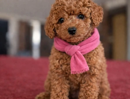 Antialerjik Irk ToyPoodle Yavrular - 11135