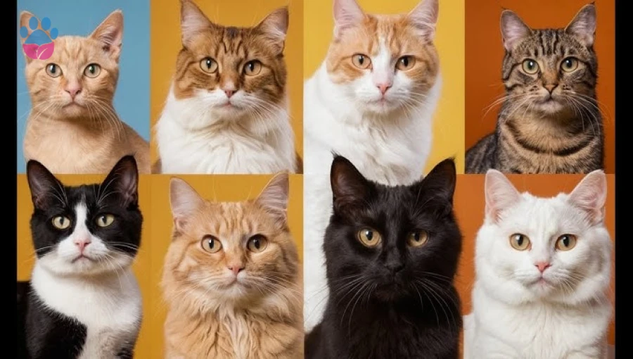 Tüy Dökmeyen Kedi Cinsleri