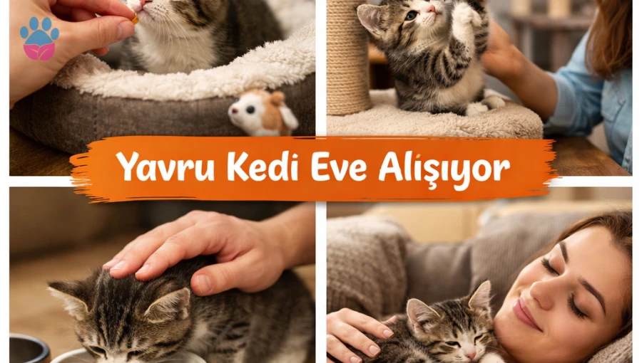 Yavru Kediler Eve Nasıl Alışır