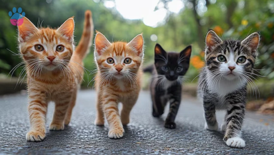 Yavru Kedilerin Yürümeye Başlamaları Ne Zamandır? Yavru Kedilerin Yürümeye Başlamaları Ne Zamandır?