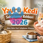 Yavru Kedi Sahiplenme Rehberi 2026