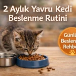 Yavru Kedi Kaç Saatte Bir Beslenmeli