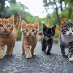 Yavru Kedilerin Yürümeye Başlamaları Ne Zamandır?