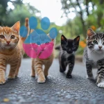 Yavru Kedilerin Yürümeye Başlamaları Ne Zamandır?